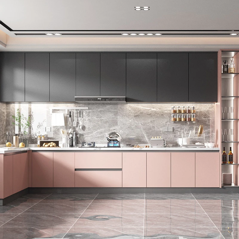 Lacquered Wood Kitchen Cabinets Lacquered Wood Kitchen Cabinets